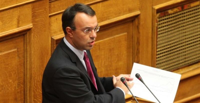 Σταϊκούρας: Πρωτογενές πλεόνασμα 2,8 δισ. ευρώ το 2014 - "Θα αξιώσουμε περαιτέρω μείωση του χρέους"