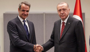 Μητσοτάκης και Ερντογάν θα συναντηθούν τον Απρίλιο