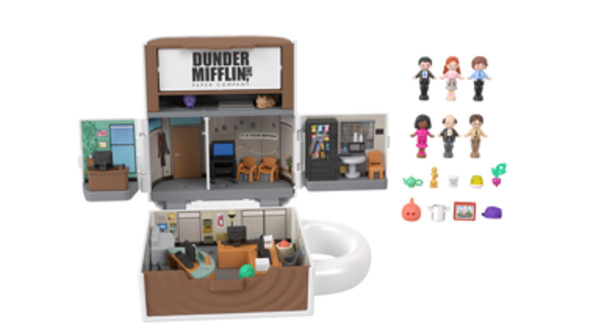 Η σειρά «The Office» στον μικρόκοσμο της Polly Pocket