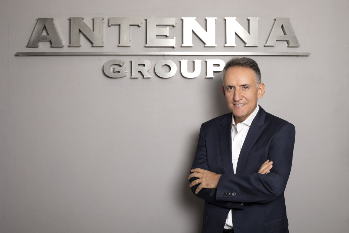 O Γιάννης Παπαχρήστου CEO Ελλάδος του Ομίλου ΑΝΤΕΝΝΑ