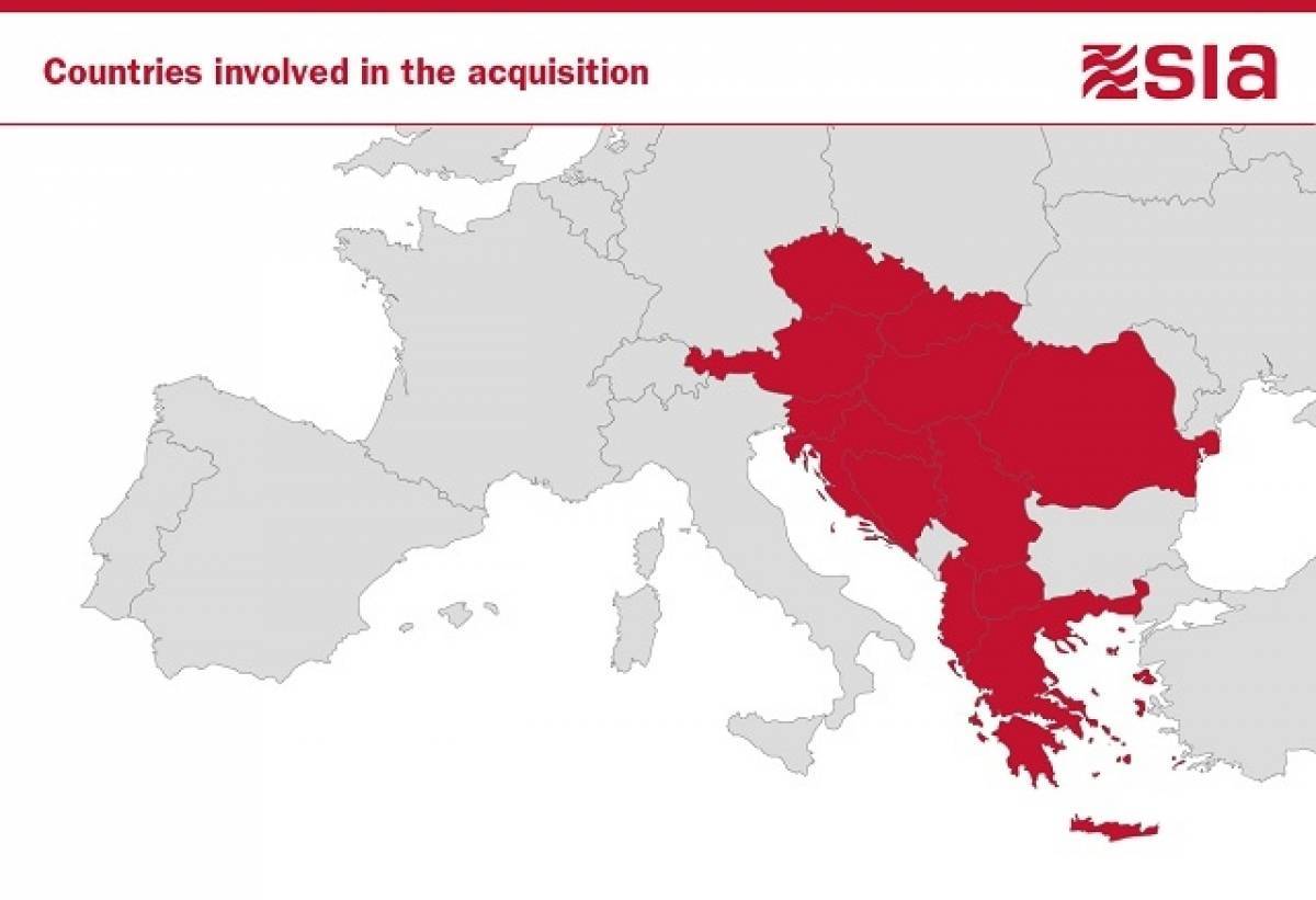 SIA Group: Εξαγορά δραστηριοτήτων της First Data στη ΝΑ Ευρώπη