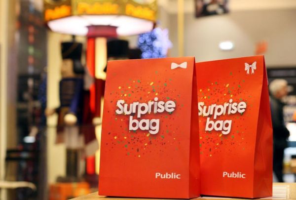 Surprise Bag: Μοναδική πρόταση δώρου από τα Public