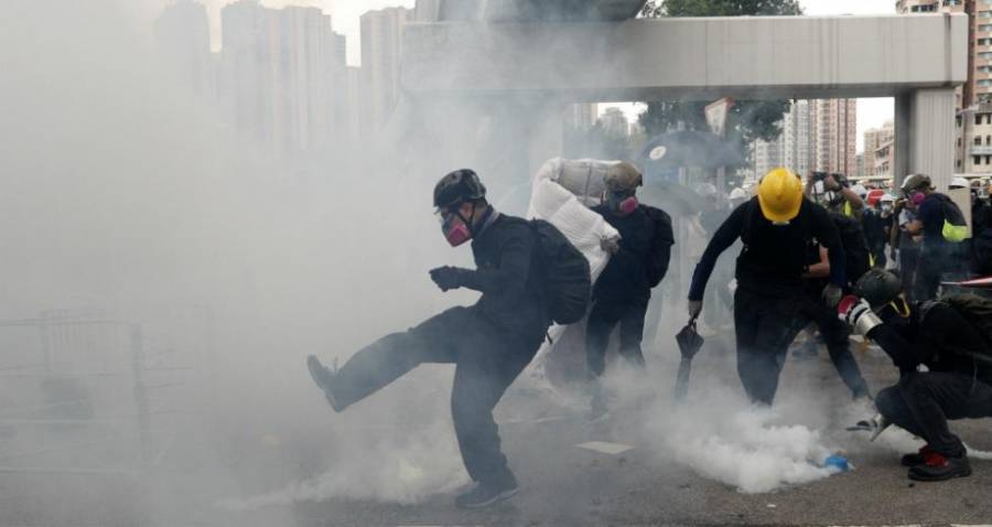Χονγκ Κονγκ: 1 στους 3 εμφανίζει μετατραυματικό άγχος λόγω διαδηλώσεων