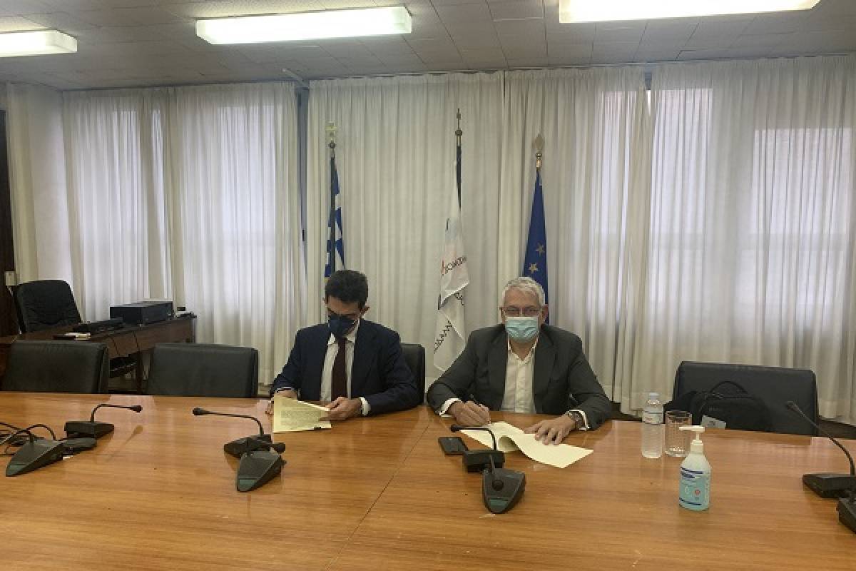 MoU για τη σιδηροδρομική σύνδεση βιομηχανικών περιοχών με τον ΟΣΕ