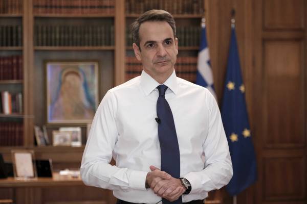 Μητσοτάκης: Πάνω από 5 εκατ. πλήρως εμβολιασμένοι στη χώρα