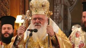 Στον Ευαγγελισμό με κορονοϊό ο Αρχιεπίσκοπος Ιερώνυμος