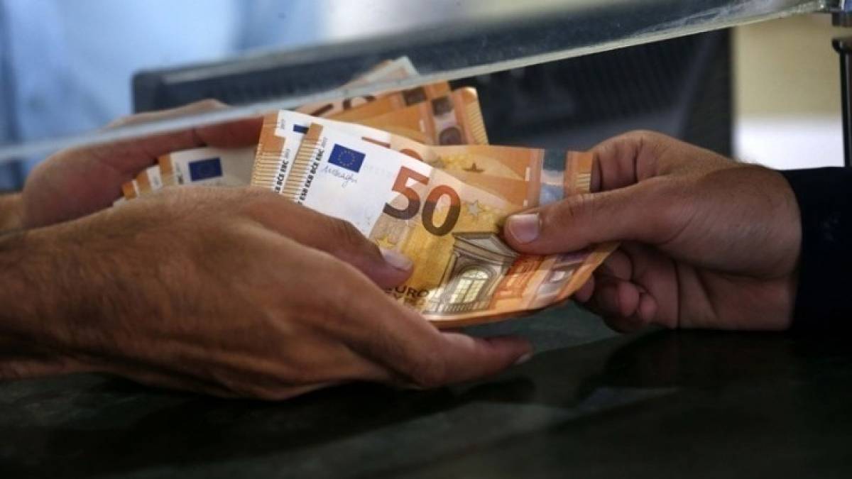 Στα 1.163,68 ευρώ ο μέσος μισθός το Νοέμβριο του 2019