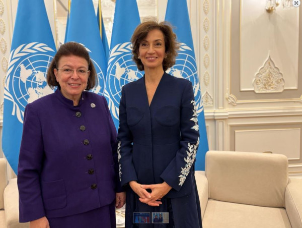 Μενδώνη σε UNESCO: Όλα τα κράτη να στηρίξουν το αίτημα για επανένωση των Γλυπτών του Παρθενώνα