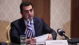Σκρέκας για κλιματική κρίση:Απειλεί την πολιτιστική και φυσική μας κληρονομιά