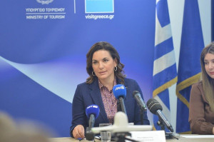 Κεφαλογιάννη: Στόχος μας ο ελληνικός τουρισμός να παραμείνει ανταγωνιστικός