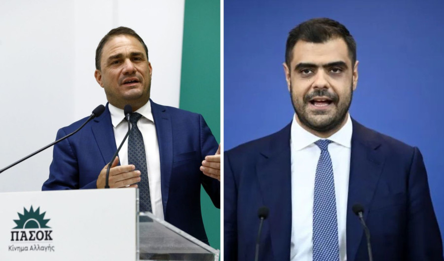 Διασταυρούμενα πυρά ΝΔ-ΠΑΣΟΚ για τον «Φραπέ»: Αιχμές Μαρινάκη για δημιουργία εντυπώσεων – «Καρφιά» Τσουκαλά για συγκάλυψη