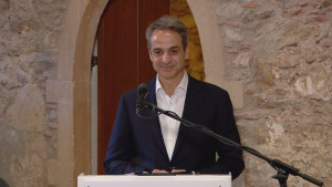 Μητσοτάκης από Μυστρά: Ο πολιτισμός μας αποτελεί αλυσίδα της εθνικής μας ισχύος