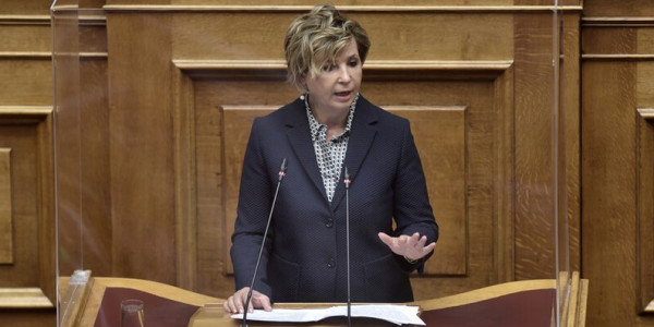 Γεροβασίλη: Το φορολογικό νομοσχέδιο αυξάνει τις ανισότητες