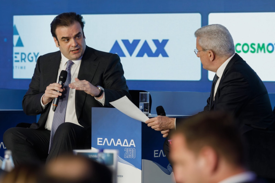 Πιερρακάκης: Η ανάπτυξη 2% οφείλεται στην αύξηση των επενδύσεων, των εξαγωγών και στη μείωση της φορολογίας