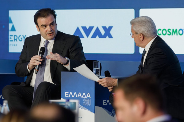 Πιερρακάκης: Η ανάπτυξη 2% οφείλεται στην αύξηση των επενδύσεων, των εξαγωγών και στη μείωση της φορολογίας