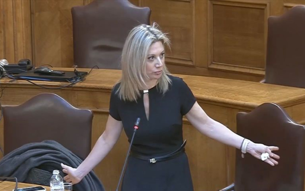 Καρυστιανού: Κανένα κόμμα δεν μου έκανε πρόταση για τις ευρωεκλογές