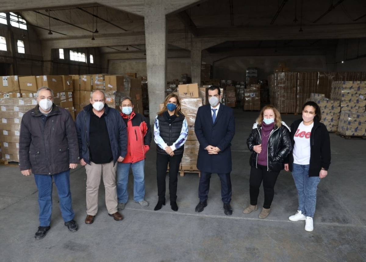 Υπουργείο Υγείας: Συγκέντρωσε και στέλνει ανθρωπιστική βοήθεια στην Ουκρανία