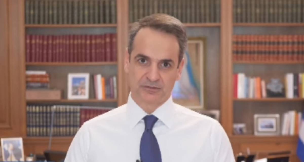Μητσοτάκης: Ρίχνουμε 2 δισ. ευρώ στην οικονομία-Στηρίζουμε εργαζόμενους κι επιχειρήσεις