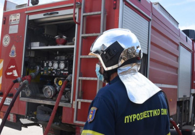 Έκρηξη σε εργοστάσιο στα Γρεβενά- Ένας πολυτραυματίας