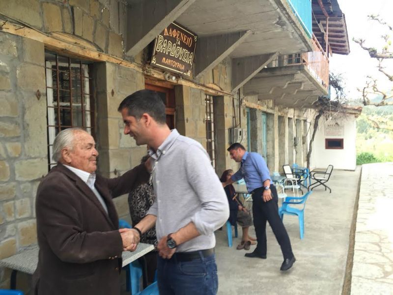Κ. Μπακογιάννης: Περιοδεία στην Φωκίδα-Αποκλειστικές φωτογραφίες