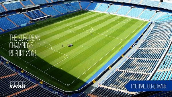 Football Benchmark της KPMG: Έκθεση Πρωταθλητών Ευρώπης 2018