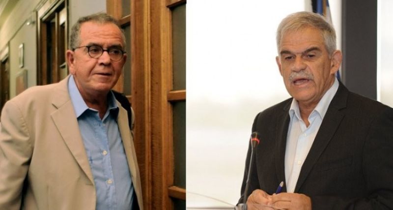 Δημόσια ανοιχτή στήριξη Τόσκα σε Μουζάλα
