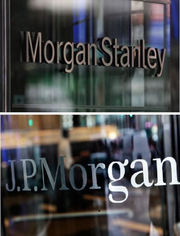 Στην Ελλάδα στελέχη των Morgan Stanley και JP Morgan