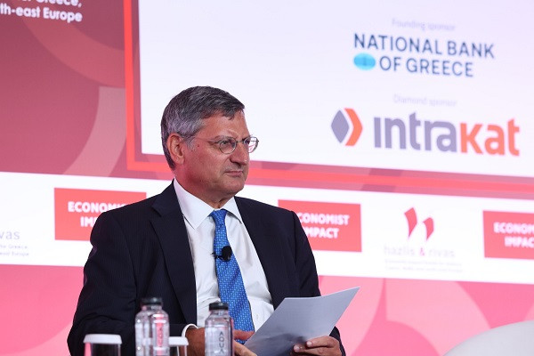 Παύλος Μυλωνάς, Διευθύνων Σύμβουλος της Εθνικής Τράπεζας