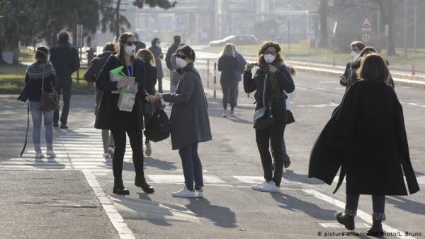 Τέταρτος θάνατος από κοροναϊό στη Βόρεια Ιταλία