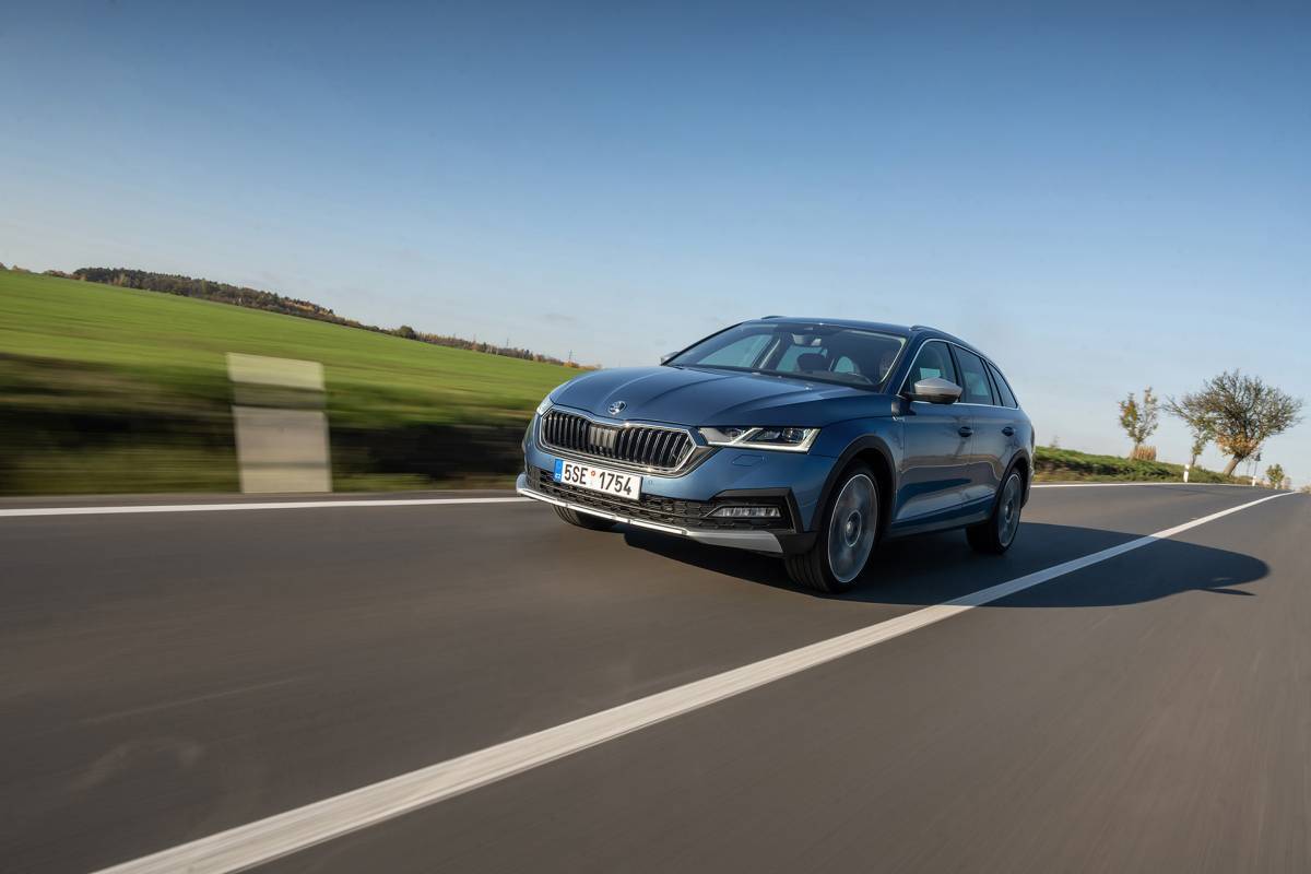 Νέα SKODA OCTAVIA SCOUT: Η περιπετειώδης πλευρά ενός οικογενειακού μοντέλου