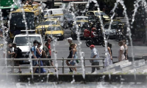 Υπουργείο Εργασίας: Πέντε μέτρα για τον καύσωνα στον ιδιωτικό τομέα