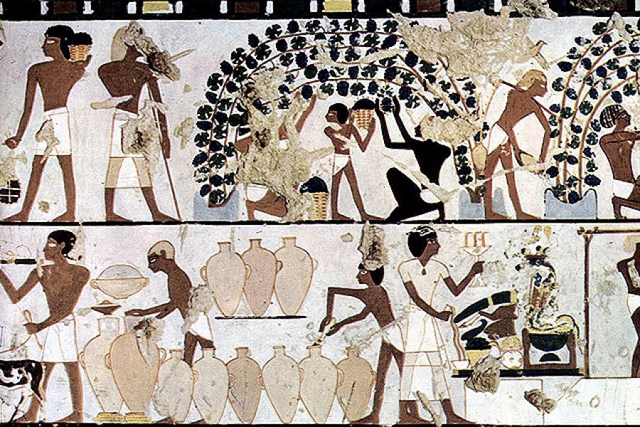 Πως αντιμετώπιζαν το hangover οι αρχαίοι Αιγύπτιοι