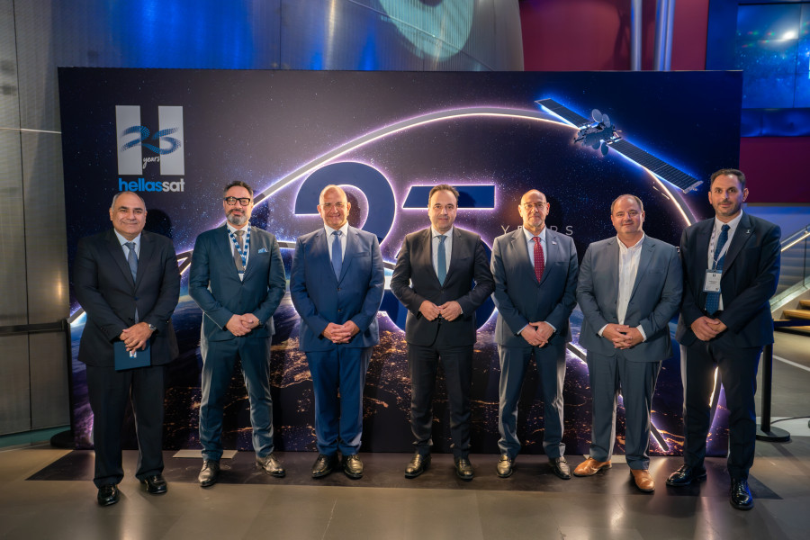 25 χρόνια Hellas Sat: Επόμενο βήμα ο HELLAS SAT 5
