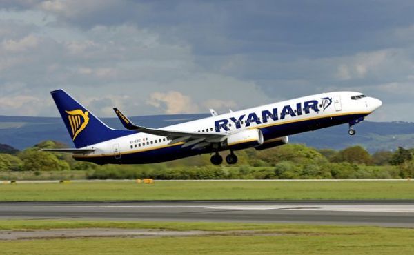 Ryanair: Αύξηση 28% σημείωσε η επιβατική κίνηση το Μάρτιο