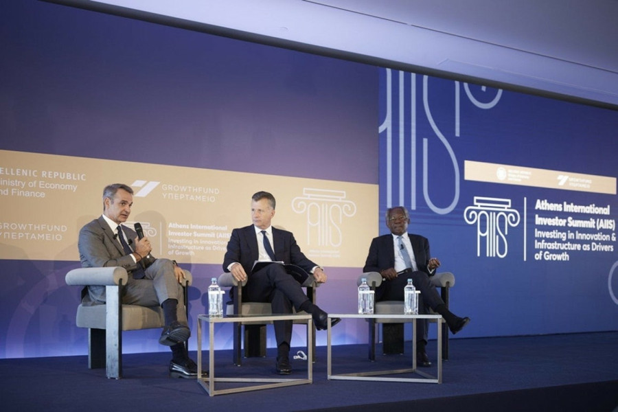 Μητσοτάκης: HIIF - Νέο Ταμείο Καινοτομίας &amp; Υποδομών για επενδύσεις 1 δισ. ευρώ στην Ελλάδα