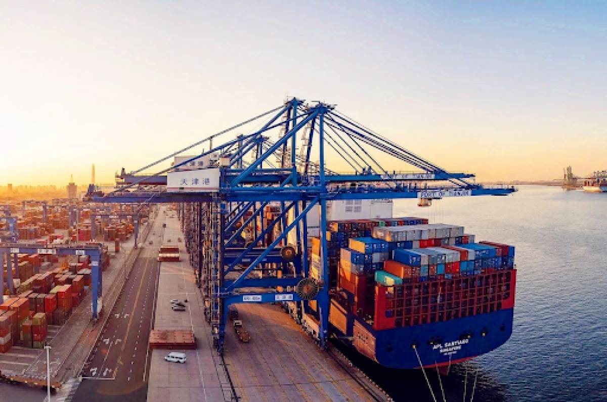 Cosco: Υπό κατασκευή ο πρώτος έξυπνος τερματικός μηδενικού άνθρακα