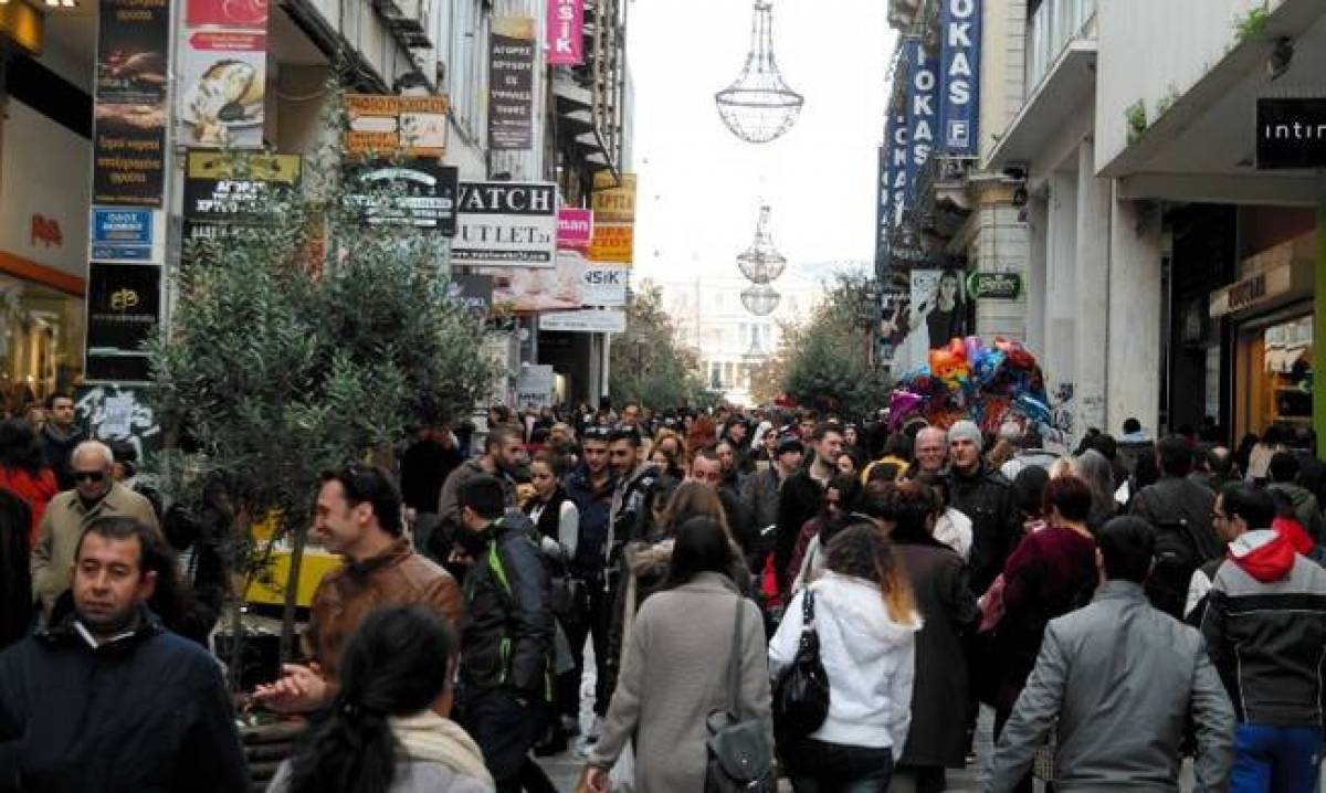 Το ωράριο των καταστημάτων μέχρι την Πρωτοχρονιά