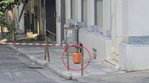 Συνελήφθη 61χρονος για την έκρηξη στην Τεκτονική Στοά