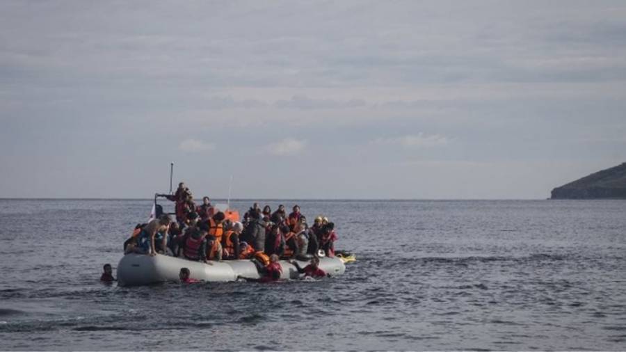 Frontex: Άνοδος 46% στις αφίξεις μεταναστών στην ανατολική Μεσόγειο