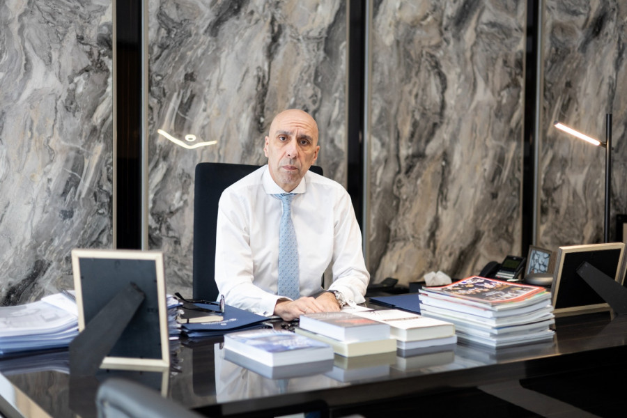 Μπρατάκος: Ανάγκη διατήρησης της δυναμικής και ενίσχυση της πραγματικής οικονομίας