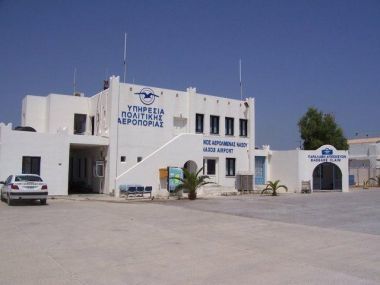 Τριψήφια αύξηση επιβατών στα αεροδρόμια Καβάλας, Νάξου και Μήλου