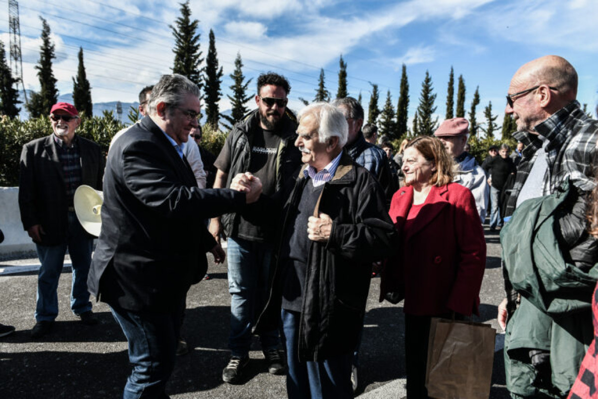Κουτσούμπας: Δίκαιος ο αγώνας των αγροτών- Στριμώχνουν την κυβέρνηση