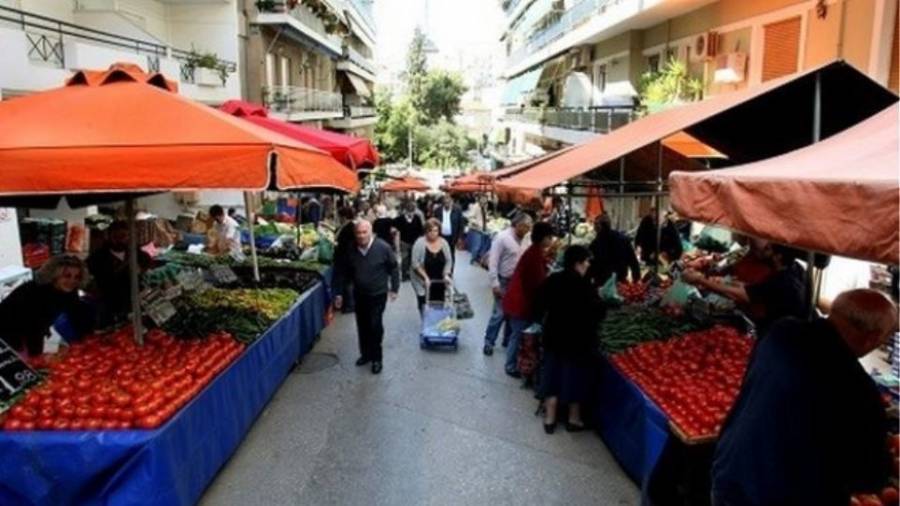 Πιθανό το «λουκέτο» και στις λαϊκές αγορές