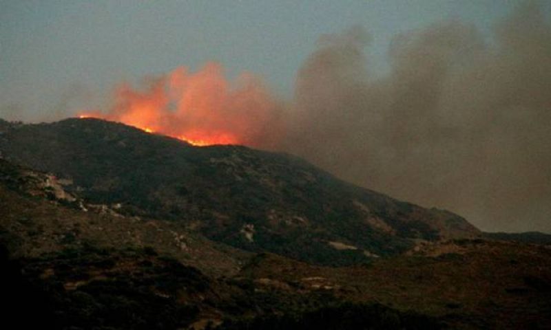 Πυρκαγιές: Αναζωπυρώσεις στη Νεάπολη-Νέο πύρινο μέτωπο στο Άργος