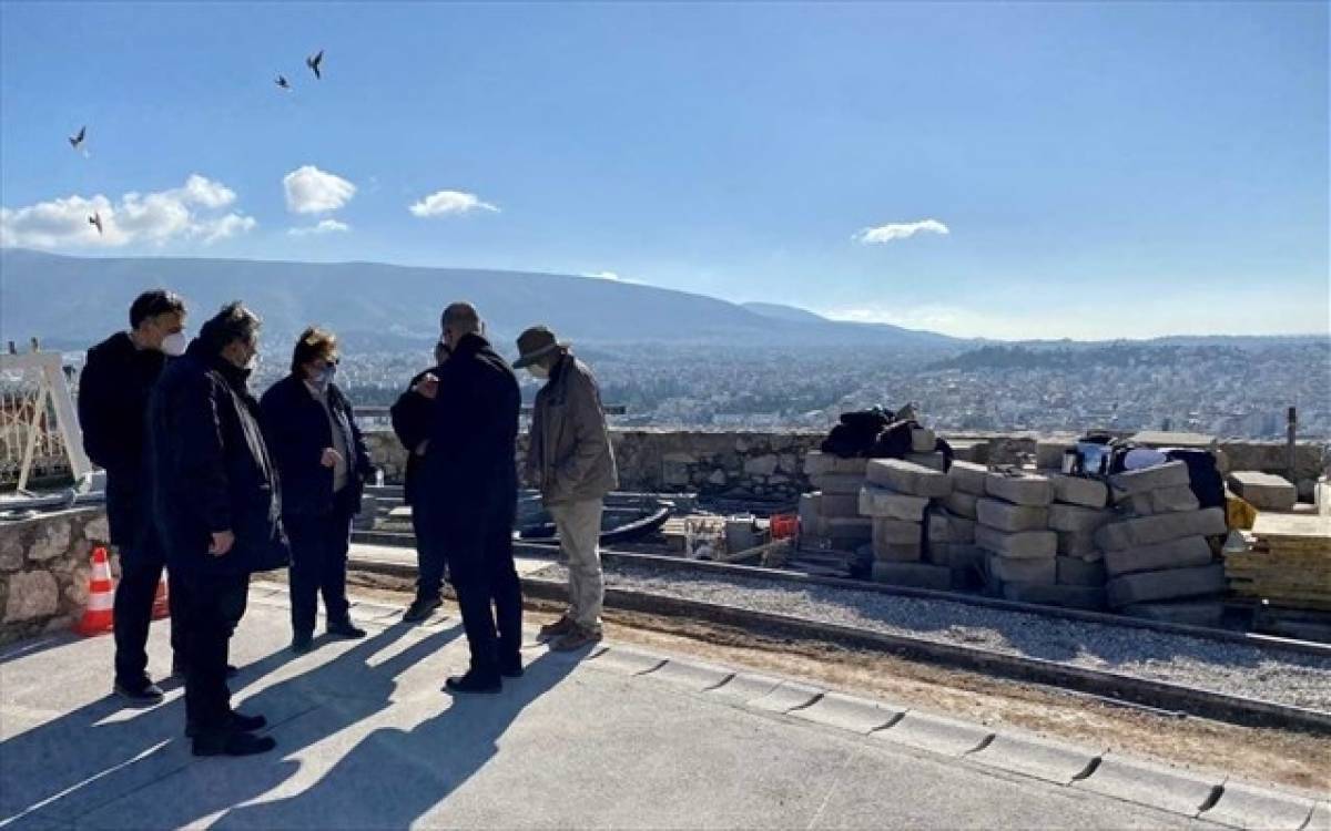 Υπ.Πολιτισμού: Άμεσα σωστικά για το μνημείο του Αγρίππα-Υδραυλική μελέτη