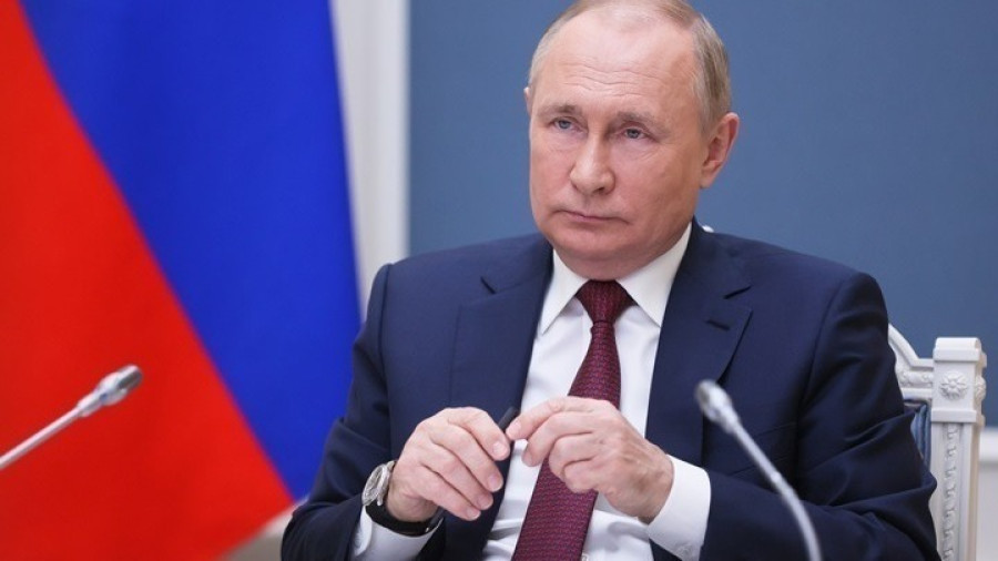 Ρωσία: Σαρωτική νίκη Πούτιν στις προεδρικές εκλογές με 87,97%