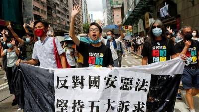 Χονγκ Κονγκ: Άρνηση εγγυήσεων στον πρώτο κατηγορούμενο του νέου νόμου
