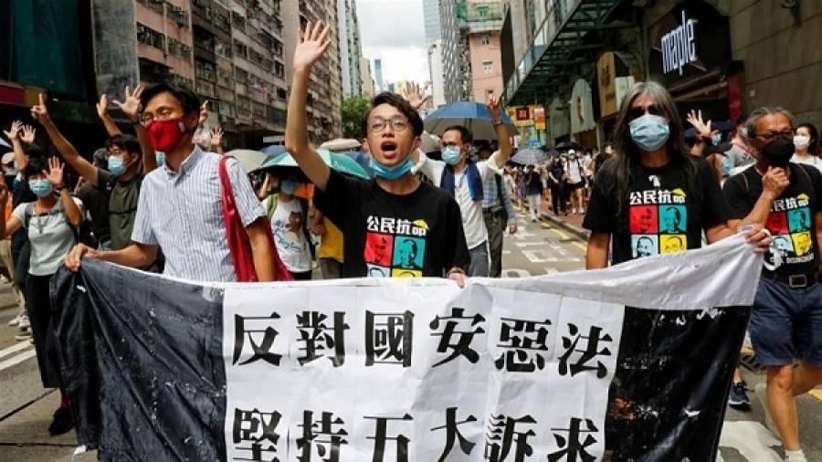 Χονγκ Κονγκ: Άρνηση εγγυήσεων στον πρώτο κατηγορούμενο του νέου νόμου