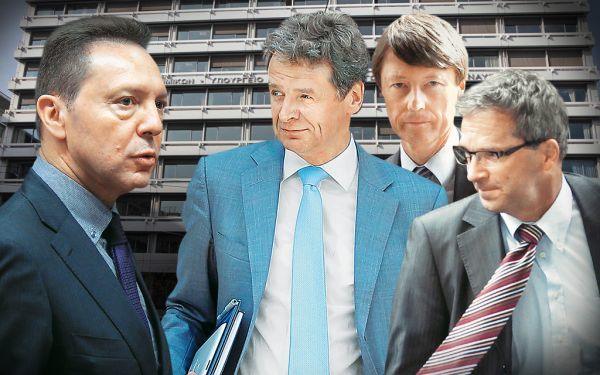Πρώτη διερευνητική επαφή Στουρνάρα- τρόικας