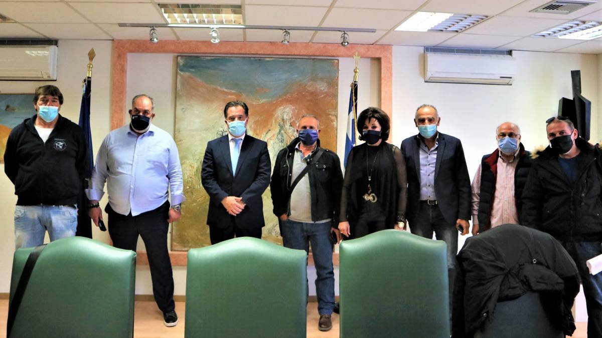 Γεωργιάδης: Στόχος η κατάθεση του νομοσχεδίου για τις λαϊκές αγορές